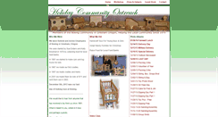 Desktop Screenshot of holidaycommunityoutreach.org